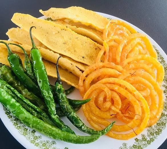 fafda jalebi
