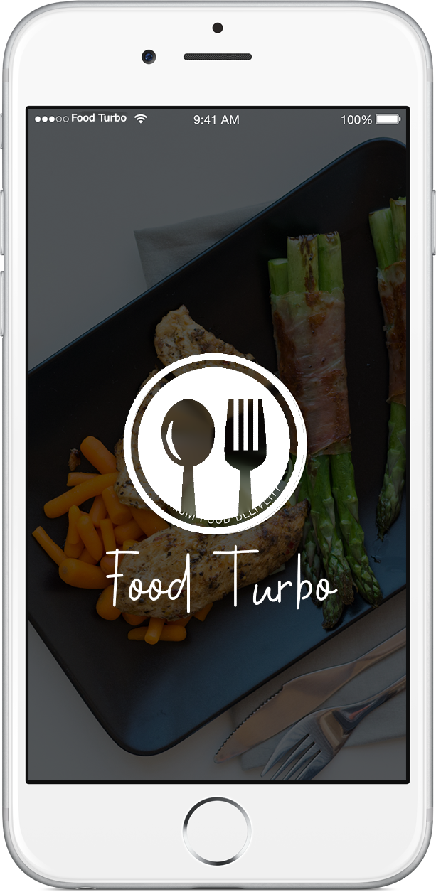 Food Turbo app on iphone